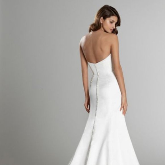 Wedding dress , Alvina Valentina size 10 - Picture 2 of 7